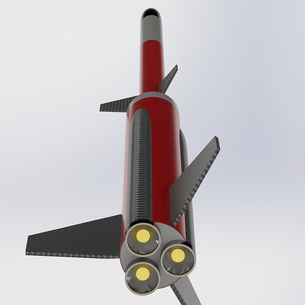 THOR - High Altitude Rocket