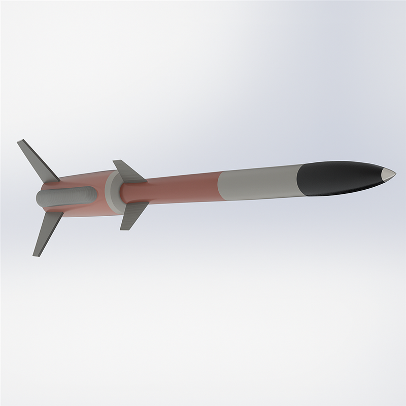 THOR - High Altitude Rocket